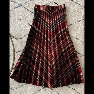 Zara A line skirt